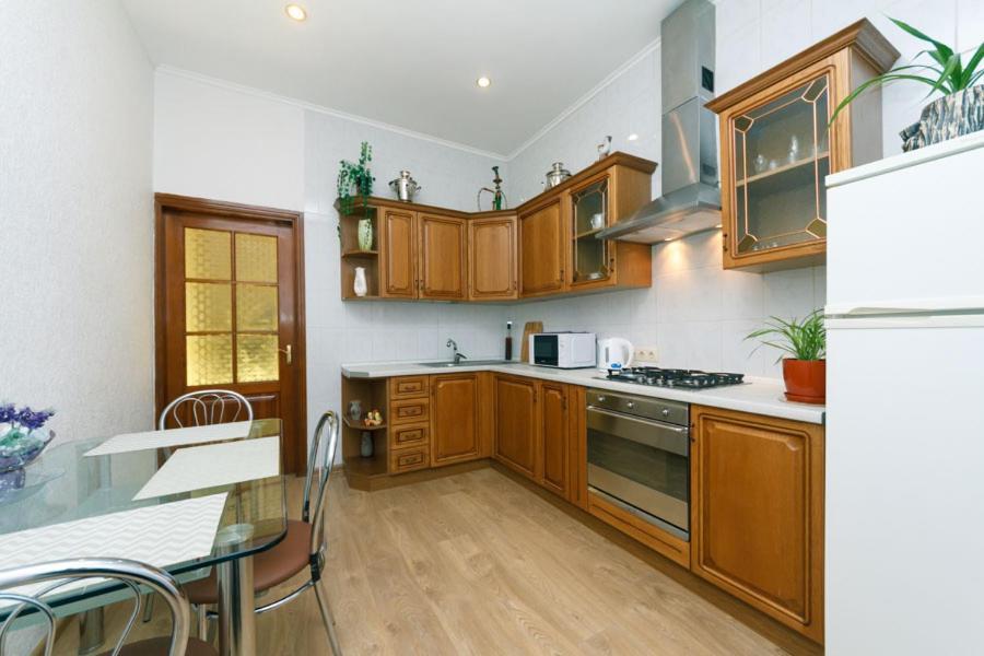 Flat Apartment เคียฟ ภายนอก รูปภาพ