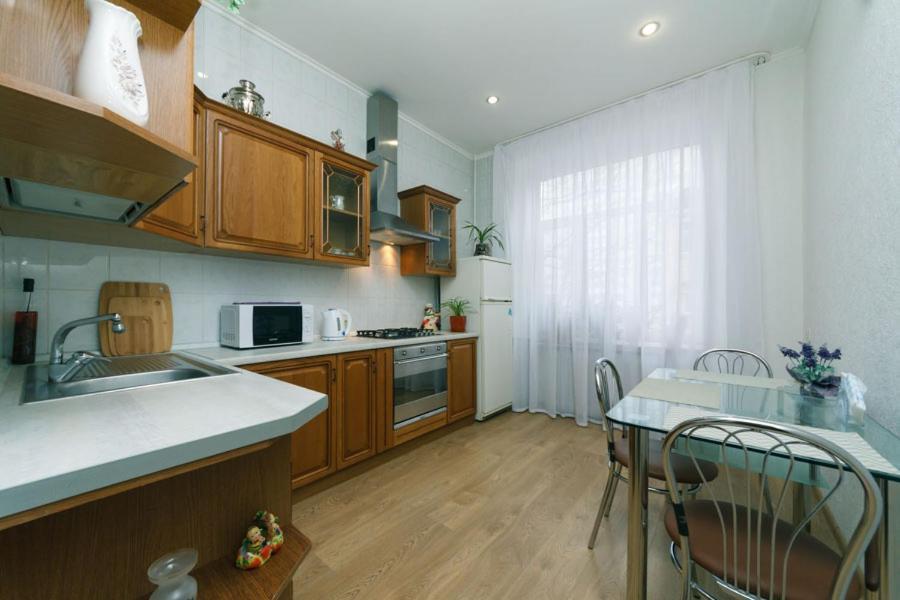 Flat Apartment เคียฟ ภายนอก รูปภาพ